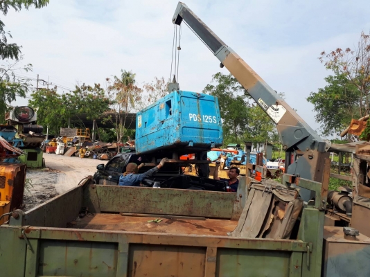 ตัวนี้ ปั๊มลม 125 PS พร้อมใช้งาน เก่าญี่ปุ่น จัดส่งไปกาญจนบุรีครับ ขอบคุณมากครับ