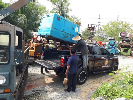 ตัวนี้ ปั๊มลม 125 PS พร้อมใช้งาน เก่าญี่ปุ่น จัดส่งไปกาญจนบุรีครับ ขอบคุณมากครับ