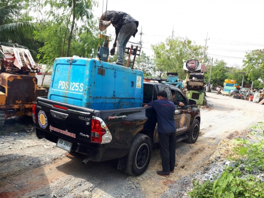 ตัวนี้ ปั๊มลม 125 PS พร้อมใช้งาน เก่าญี่ปุ่น จัดส่งไปกาญจนบุรีครับ ขอบคุณมากครับ