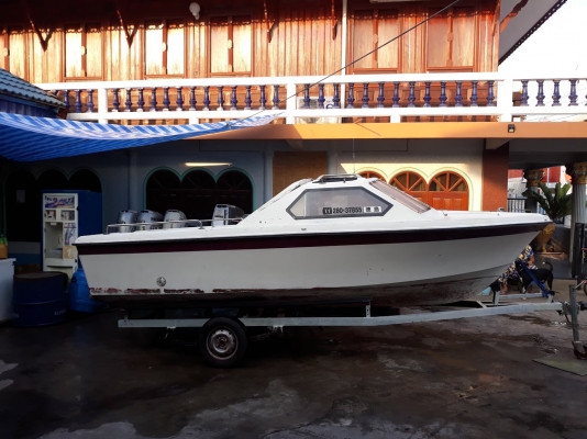 เรือYAMAHA 17ฟุต เรือYAMAHA 17ฟุต