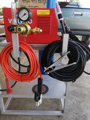 ขายตู้เชื่อม 2 ระบบ เชื่อมอาร์กอนและเชื่อมธูป ยี่ห้อ WELPRO. รุ่น WELTIG215