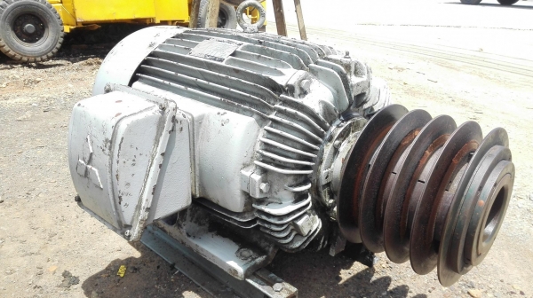 มอเตอร์ไฟฟ้ากำลัง_Mitsubishi ขนาด 40 / 50 HP 4 POLE 1455 RPM 380V