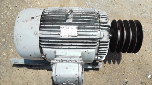 มอเตอร์ไฟฟ้ากำลัง_Mitsubishi ขนาด 40 / 50 HP 4 POLE 1455 RPM 380V