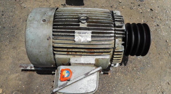 มอเตอร์ไฟฟ้ากำลัง_Mitsubishi ขนาด 40 / 50 HP 4 POLE 1455 RPM 380V