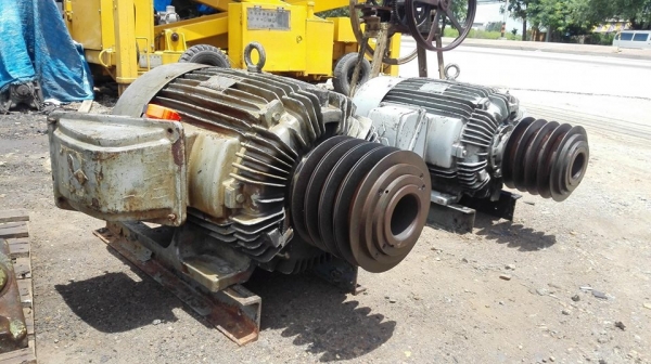 มอเตอร์ไฟฟ้ากำลัง_Mitsubishi ขนาด 40 / 50 HP 4 POLE 1455 RPM 380V