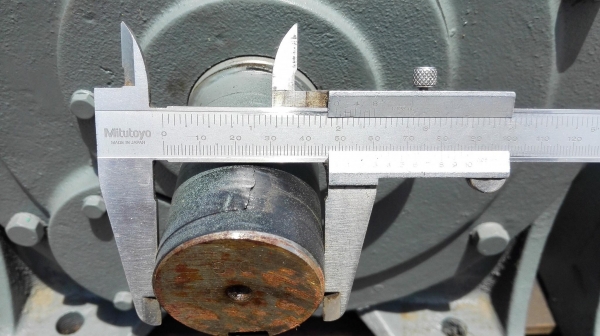 มอเตอร์เกียร์ญี่ปุ่น GEAR HITACHI JAPAN ขนาด 3 HP ทด 1:30 (50rpm) 380V