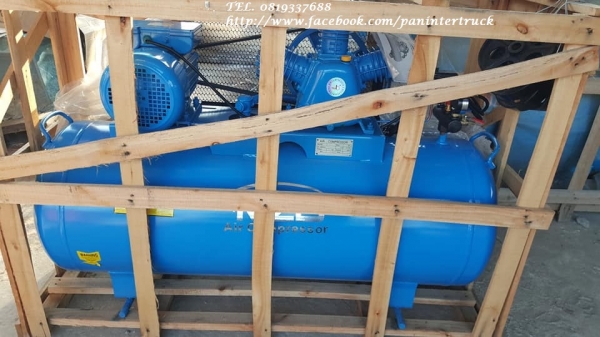 SALE*สินค้าใหม่แกะกล่อง*เครื่องปั๊มลม MZB :M3065-200 /ขนาด200ลิตร /3 สูบ /4HPแรง /220V. /8 BAR (ไฟบ้าน)