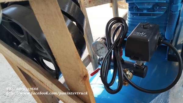 SALE*สินค้าใหม่แกะกล่อง*เครื่องปั๊มลม MZB :M3065-200 /ขนาด200ลิตร /3 สูบ /4HPแรง /220V. /8 BAR (ไฟบ้าน)