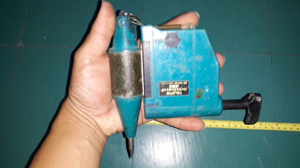 ขายลูกดิ่งTAJIMA ขนาด450กรัม MADE IN JAPAN. มือสองสภาพดี สอบถามได้ครับ