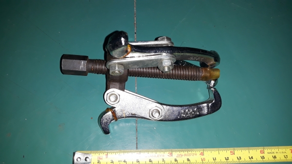 ขายสามขาถอดลูกปืนของใหม่ ขนาด3&quot;TAPARIA Made in India.DROPFORGETSTEEL.