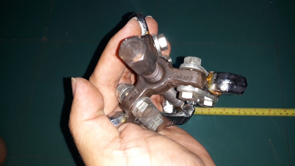 ขายสามขาถอดลูกปืนของใหม่ ขนาด3"TAPARIA Made in India.DROPFORGETSTEEL. ขายสามขาถอดลูกปืนของใหม่ ขนาด3"TAPARIA Made in India.DROPFORGETSTEEL.