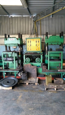 ขายเครื่องอัดยาง2หัวหน้าโต๊ะ24นิ้วพร้อมใช้