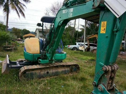 มี VDO ให้ชม.KOMATSU PC40MR-1 ราคา 490000