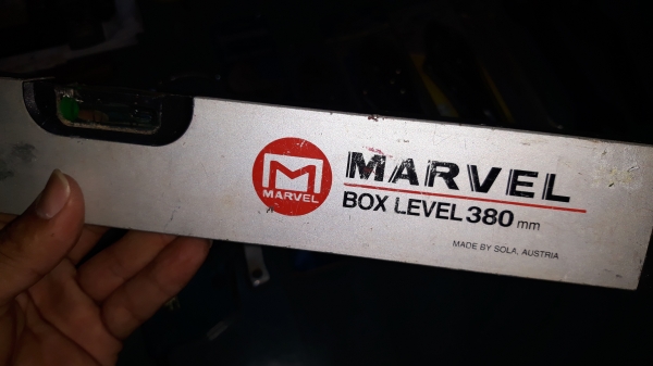 ขายระดับน้ำMARVEL BOX LEVEL 380MM. MADE IN AUSTRIA.มือสอง