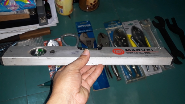 ขายระดับน้ำMARVEL BOX LEVEL 380MM. MADE IN AUSTRIA.มือสอง