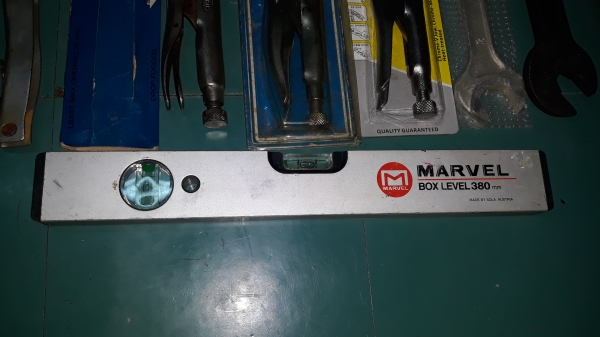 ขายระดับน้ำMARVEL BOX LEVEL 380MM. MADE IN AUSTRIA.มือสอง