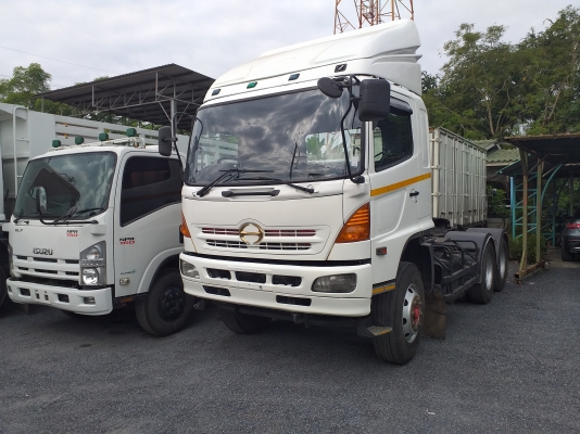 Hino MEGA FM2P EURO 2 P11C 320แรง 2เพลาดาว180000
