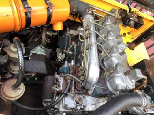 รถตักล้อยาง TOYOTA เอวอ่อน เก่าญี่ปุ่นแท้ ๆ สภาพดีมาก