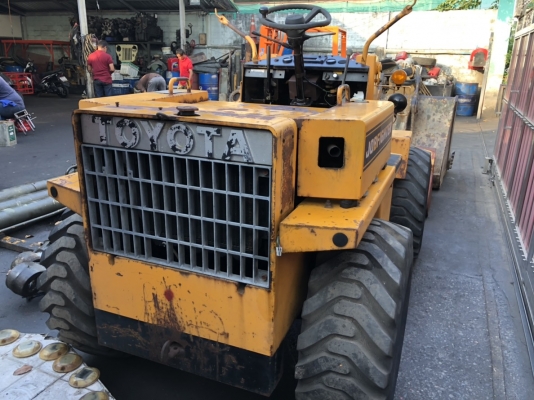 รถตักล้อยาง TOYOTA เอวอ่อน เก่าญี่ปุ่นแท้ ๆ สภาพดีมาก