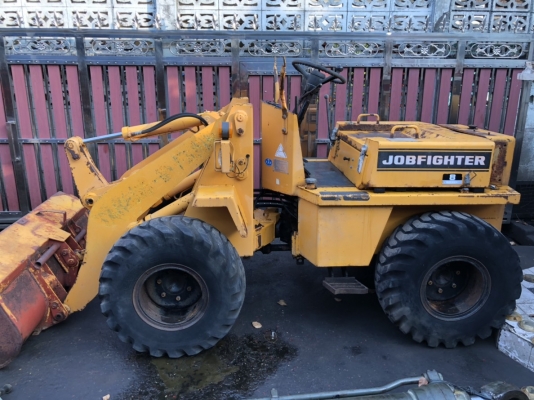 รถตักล้อยาง TOYOTA เอวอ่อน เก่าญี่ปุ่นแท้ ๆ สภาพดีมาก