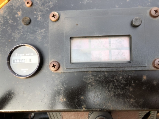 รถตักล้อยาง TOYOTA เอวอ่อน เก่าญี่ปุ่นแท้ ๆ สภาพดีมาก