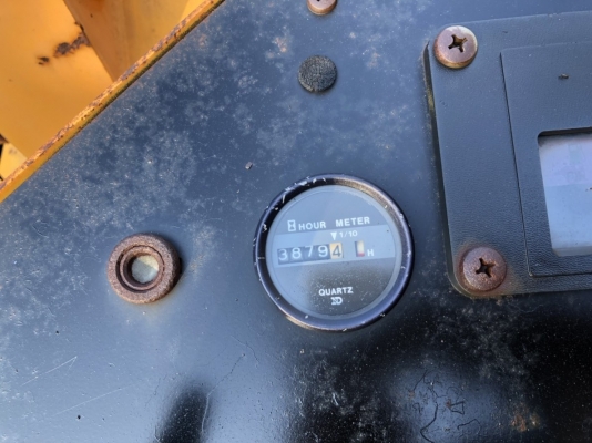 รถตักล้อยาง TOYOTA เอวอ่อน เก่าญี่ปุ่นแท้ ๆ สภาพดีมาก