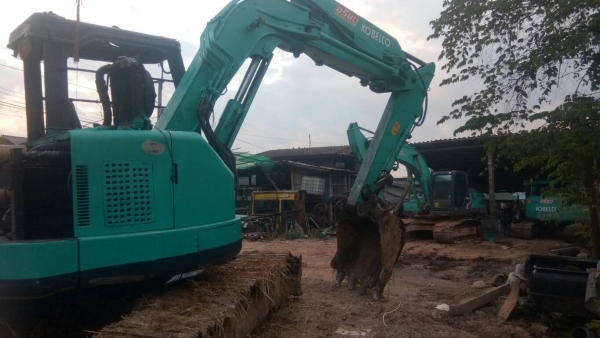 รถแบคโฮ KOBELCO SK65U รถแบคโฮ KOBELCO SK65U