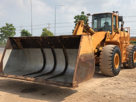 ขายรถตักล้อยาง TCM L40 แขนยาวพิเศษ นำเข้าเองจากญี่ปุ่น สภาพสวยพร้อมใช้ มีVDOการทำงานครับ ขายรถตักล้อยาง TCM L40 แขนยาวพิเศษ นำเข้าเองจากญี่ปุ่น สภาพสวยพร้อมใช้ มีVDOการทำงานครับ