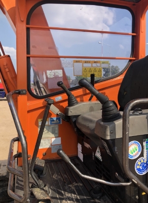 ขายรถขุด MITSUBISHI MM57SR คอลโทรลสั้น ปั๊มนิ้ว นำเข้าเองจากญี่ปุ่น สภาพสวยพร้อมใช้ มีVDOการทำงานครับ