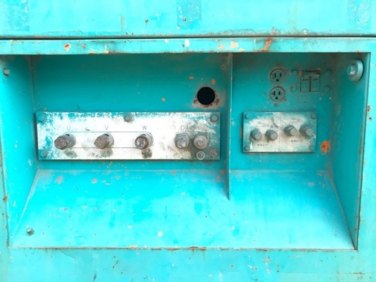 ขายเครื่องปั่นไฟ DENYO DCA-150SPM (150 KVA) นำเข้าเองจากญี่ปุ่น สภาพสวยพร้อมใช้