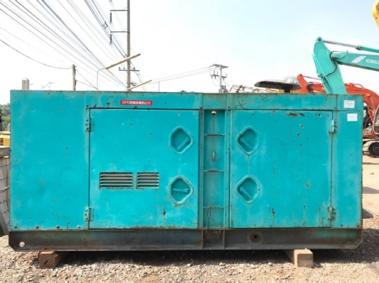 ขายเครื่องปั่นไฟ DENYO DCA-150SPM (150 KVA) นำเข้าเองจากญี่ปุ่น สภาพสวยพร้อมใช้