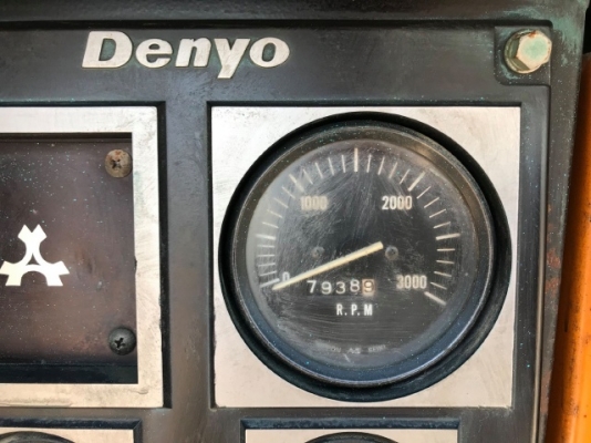 ขายเครื่องปั่นไฟ DENYO DCA-150SPM (150 KVA) นำเข้าเองจากญี่ปุ่น สภาพสวยพร้อมใช้