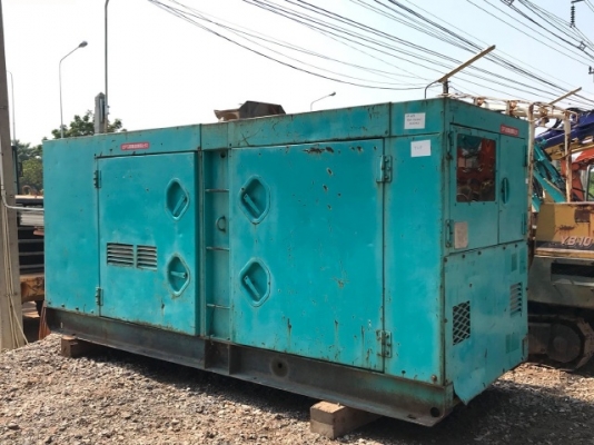 ขายเครื่องปั่นไฟ DENYO DCA-150SPM (150 KVA) นำเข้าเองจากญี่ปุ่น สภาพสวยพร้อมใช้