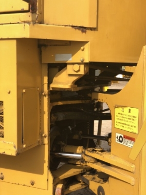 ขายรถตักล้อยาง TCM 830-2 (เท่าเทียบ WA100) (4,XXX ชั่วโมง) นำเข้าเองจากญี่ปุ่น สภาพสวยพร้อมใช้ มีVDOการทำงานครับ