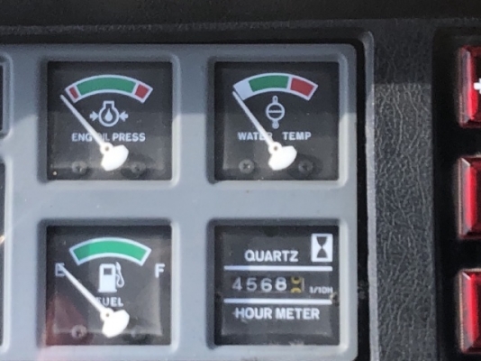 ขายรถตักล้อยาง TCM 830-2 (เท่าเทียบ WA100) (4,XXX ชั่วโมง) นำเข้าเองจากญี่ปุ่น สภาพสวยพร้อมใช้ มีVDOการทำงานครับ