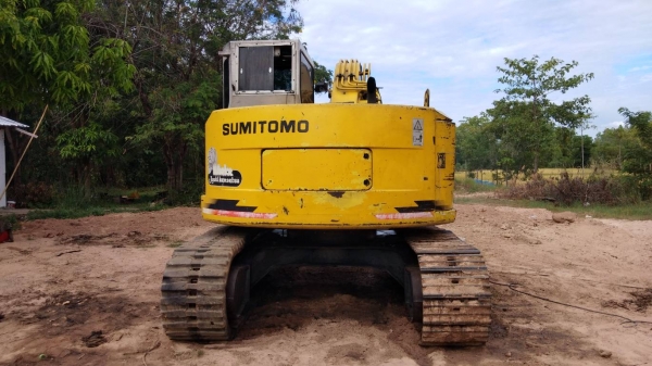 ขาย sumitomo sh145u พร้อมเล่ม