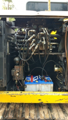 ขาย sumitomo sh145u พร้อมเล่ม