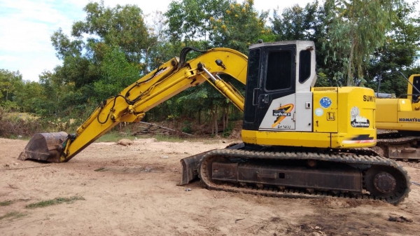 ขาย sumitomo sh145u พร้อมเล่ม