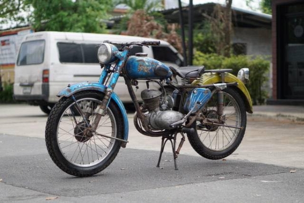 ร้าน วุฒิ นนบุรี ขาย Minsk K55 125cc. รถรัชเซีย