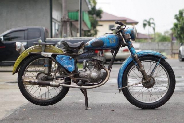 ร้าน วุฒิ นนบุรี ขาย Minsk K55 125cc. รถรัชเซีย