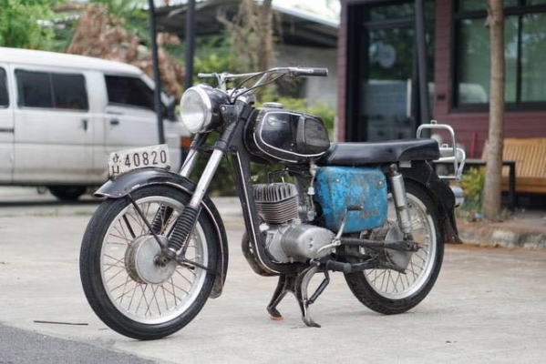 ร้าน วุฒิ นนบุรี ขาย MZ ES 125 1968 ถังเหลี่ยม ร้าน วุฒิ นนบุรี ขาย MZ ES 125 1968 ถังเหลี่ยม