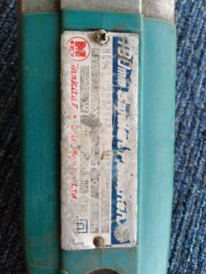 เครื่องขัดสี ขัดเงา ขนาด 7 นิ้ว makita 9287 sob แท้ เครื่องขัดสี ขัดเงา ขนาด 7 นิ้ว makita 9287 sob แท้