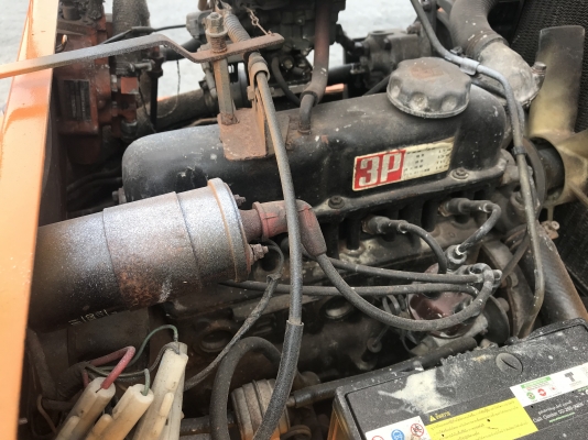 Toyota fg700สภาพดีเก่าญี่ปุ่น มีใบอินวอยไม่เคยใช้ในไทย Toyota fg700สภาพดีเก่าญี่ปุ่น มีใบอินวอยไม่เคยใช้ในไทย