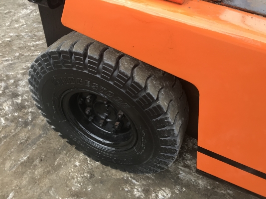 Toyota fg700สภาพดีเก่าญี่ปุ่น มีใบอินวอยไม่เคยใช้ในไทย Toyota fg700สภาพดีเก่าญี่ปุ่น มีใบอินวอยไม่เคยใช้ในไทย