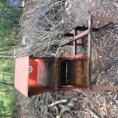 เครื่องบดย่อยกิ่งไม้