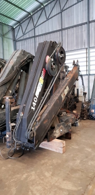 @@@ มาแล้วจ้า ขายเครนพับ HIAB 140A @@@ @@@ มาแล้วจ้า ขายเครนพับ HIAB 140A @@@