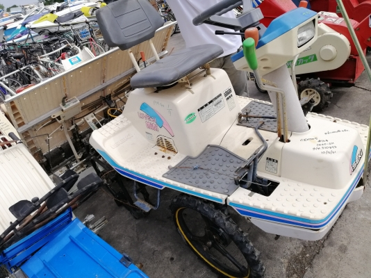 ขายรถดำนานั่งขับiseki lovely PM40 4 แถว เข็มคู่ 8