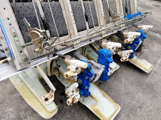 ขายรถดำนานั่งขับiseki lovely PM40 4 แถว เข็มคู่ 8