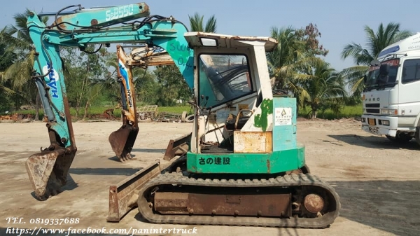 สินค้าเก่านอก ขายถูกด่วนๆรถขุดHANIX- SB550 (เทียบเท่า:PC50UU-1) คอนโทรลลูกหมาก/ ปั๊มเฟือง/ มีเอกสารแจ้งจำหน่าย /พร้อมใช้งาน สินค้าเก่านอก ขายถูกด่วนๆรถขุดHANIX- SB550 (เทียบเท่า:PC50UU-1) คอนโทรลลูกหมาก/ ปั๊มเฟือง/ มีเอกสารแจ้งจำหน่าย /พร้อมใช้งาน