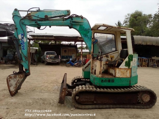 สินค้าเก่านอก ขายถูกด่วนๆรถขุดHANIX- SB550 (เทียบเท่า:PC50UU-1) คอนโทรลลูกหมาก/ ปั๊มเฟือง/ มีเอกสารแจ้งจำหน่าย /พร้อมใช้งาน สินค้าเก่านอก ขายถูกด่วนๆรถขุดHANIX- SB550 (เทียบเท่า:PC50UU-1) คอนโทรลลูกหมาก/ ปั๊มเฟือง/ มีเอกสารแจ้งจำหน่าย /พร้อมใช้งาน